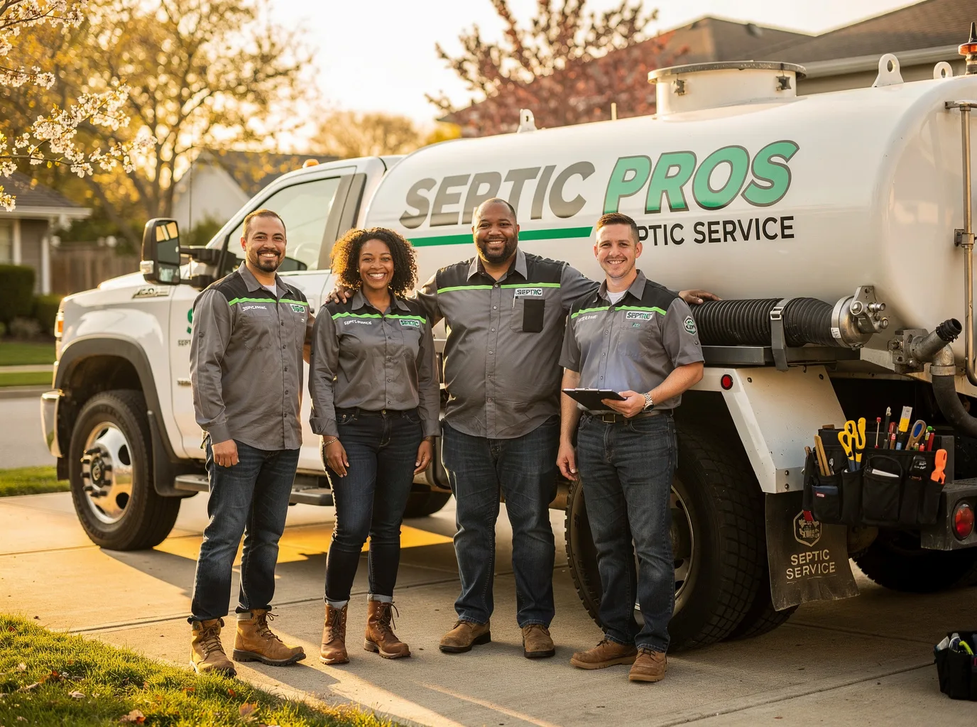 Septic Tank Pumping company in Los Osos, CA